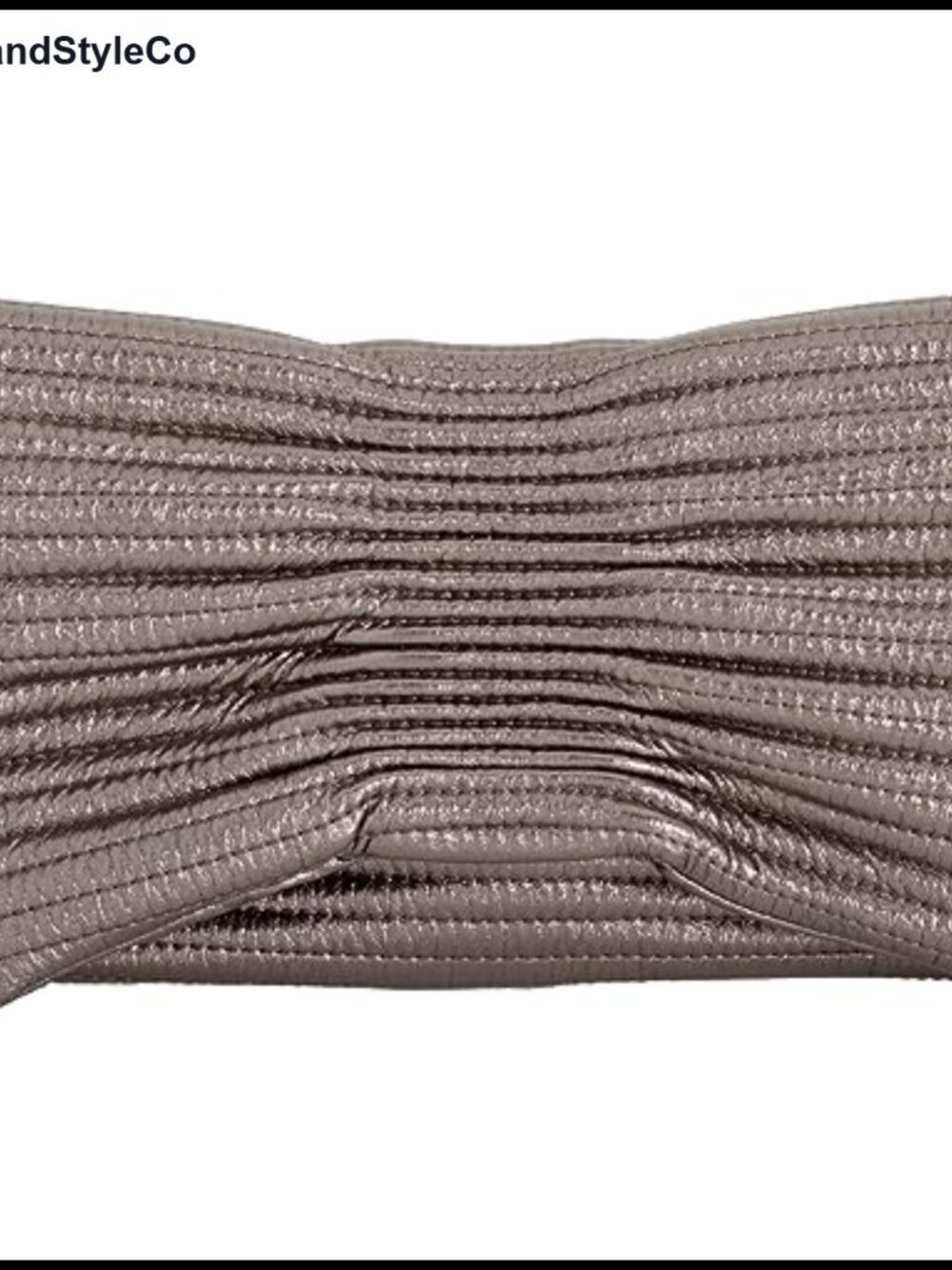 JNB Faux Leather Envelope Clutch Evening Bag Crossbody